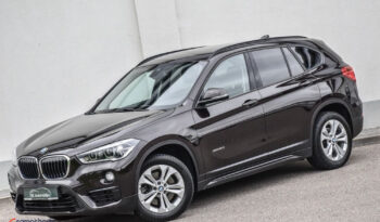 BMW X1  | 4×4 (stały) | Automatyczna | 192 KM | Brązowy full