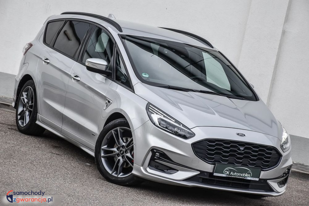 Ford S-Max  | 4X4 (Stały) | Automatyczna | 190 Km | Srebrny