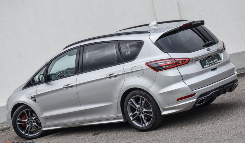 FORD S-Max  | 4×4 (stały) | Automatyczna | 190 KM | Srebrny full