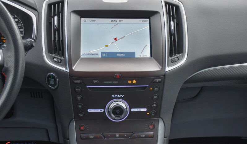 FORD S-Max  | 4×4 (stały) | Automatyczna | 190 KM | Srebrny full
