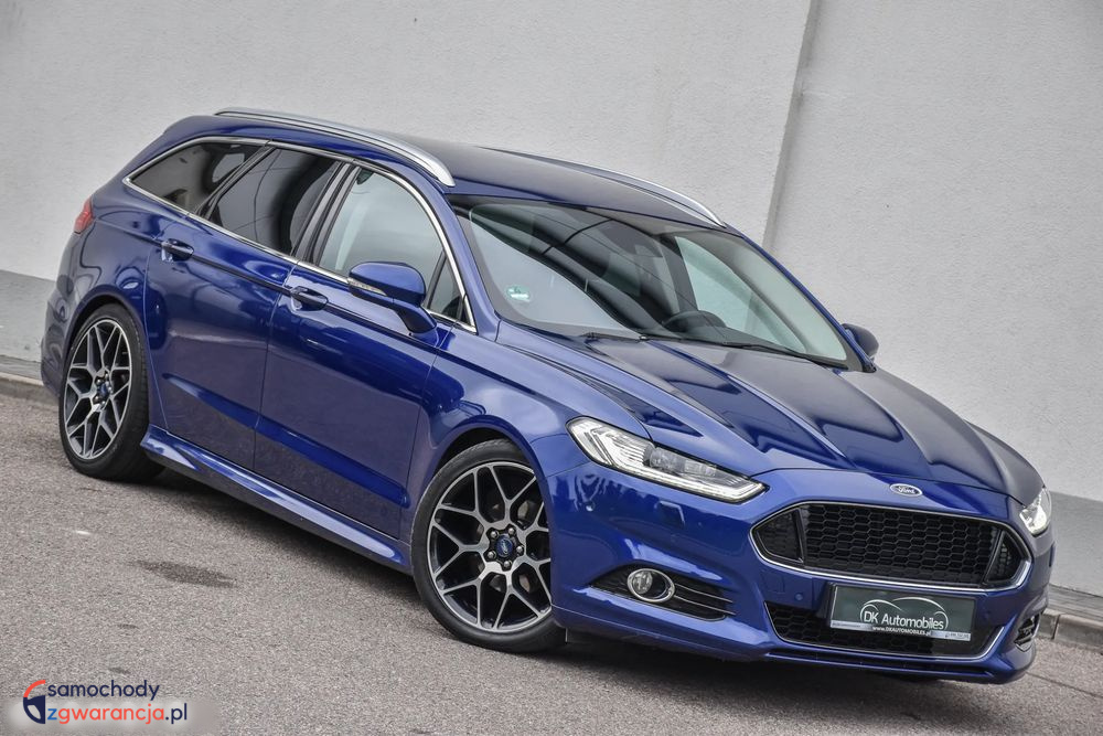 Ford Mondeo  | Fwd (Przód) | Automatyczna | 210 Km | Niebieski