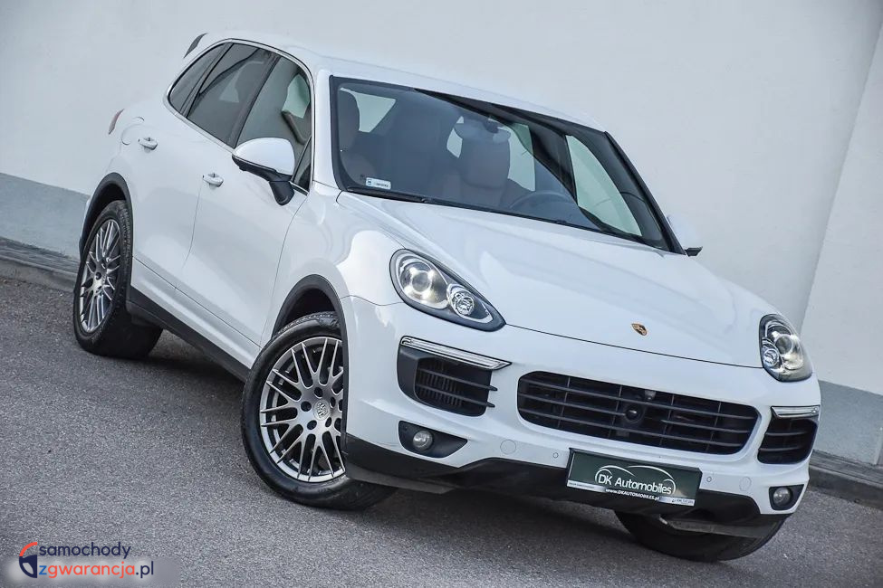 Porsche Cayenne | 4X4 (Stały) | Automatyczna | 262 Km | Biały