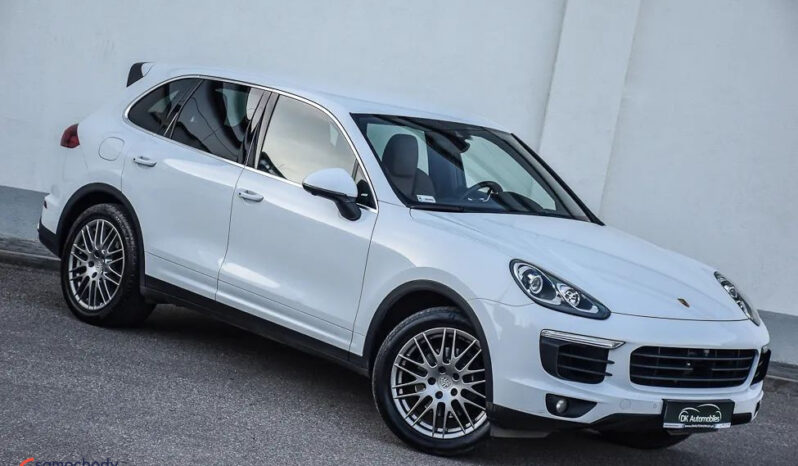 Porsche Cayenne | 4×4 (stały) | Automatyczna | 262 KM | Biały full