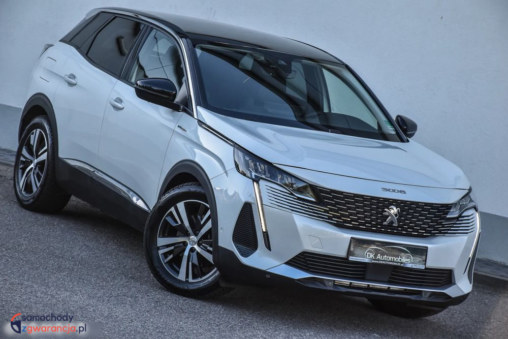 Peugeot 3008  | 4X4 (Stały) | Automatyczna | 300 Km | Biały