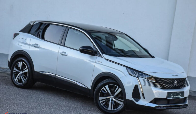 PEUGEOT 3008  | 4×4 (stały) | Automatyczna | 300 KM | Biały full