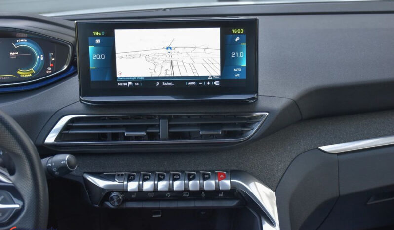 PEUGEOT 3008  | 4×4 (stały) | Automatyczna | 300 KM | Biały full