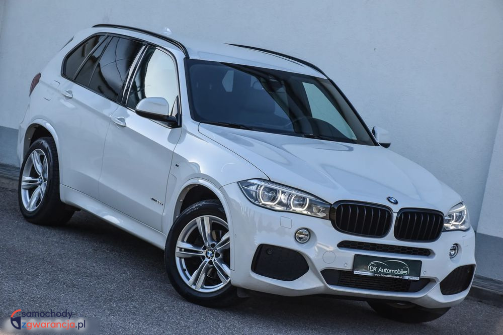 Bmw X5  | 4X4 (Doł. Automatycznie) | Automatyczna | 231 Km | Biały
