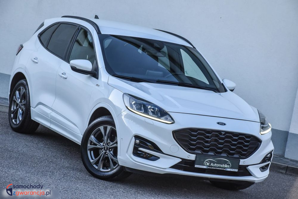 Ford Kuga  | 4X4 (Stały) | Automatyczna | 190 Km | Biały