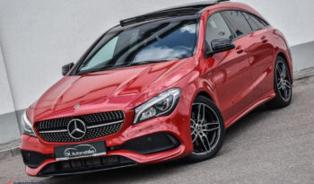MERCEDES-BENZ CLA  | 4×4 (doł. automatycznie) | Automatyczna | 184 KM | Czerwony full