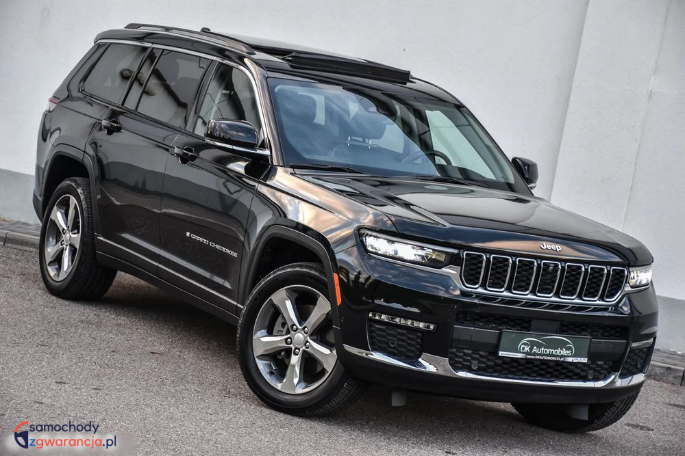 Jeep Grand Cherokee  | 4X4 (Stały) | Automatyczna | 286 Km | Czarny