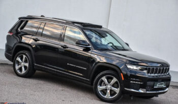 JEEP Grand Cherokee  | 4×4 (stały) | Automatyczna | 286 KM | Czarny full