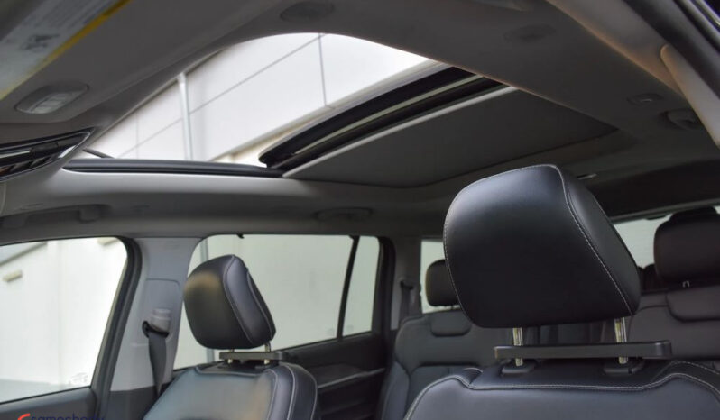 JEEP Grand Cherokee  | 4×4 (stały) | Automatyczna | 286 KM | Czarny full