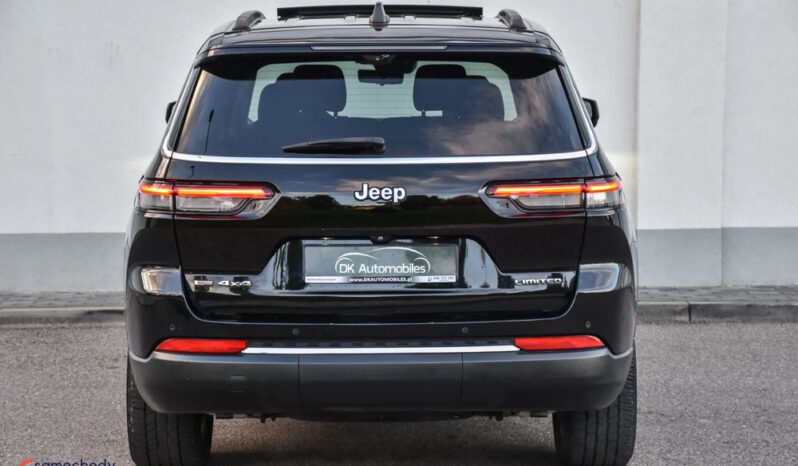 JEEP Grand Cherokee  | 4×4 (stały) | Automatyczna | 286 KM | Czarny full
