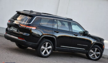 JEEP Grand Cherokee  | 4×4 (stały) | Automatyczna | 286 KM | Czarny full