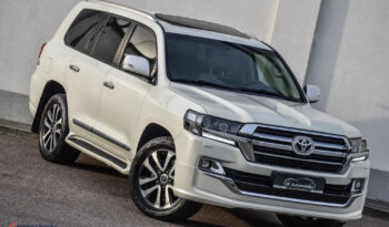 Toyota Land Cruiser | 4X4 (Stały) | Automatyczna | 318 Km | Biały