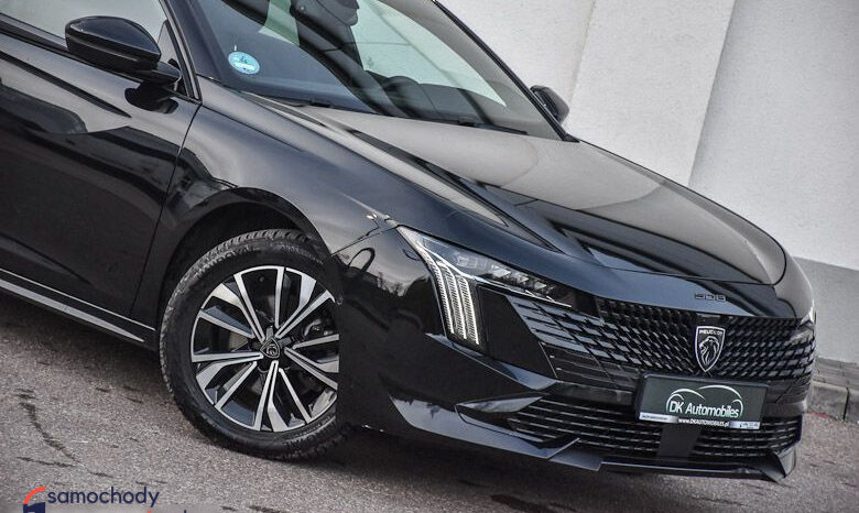 PEUGEOT 508  | FWD (przód) | Automatyczna | 130 KM | Czarny full