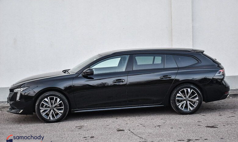 PEUGEOT 508  | FWD (przód) | Automatyczna | 130 KM | Czarny full