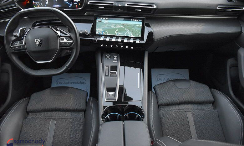 PEUGEOT 508  | FWD (przód) | Automatyczna | 130 KM | Czarny full
