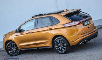 FORD EDGE  | 4×4 (stały) | Automatyczna | 210 KM | Złoty full
