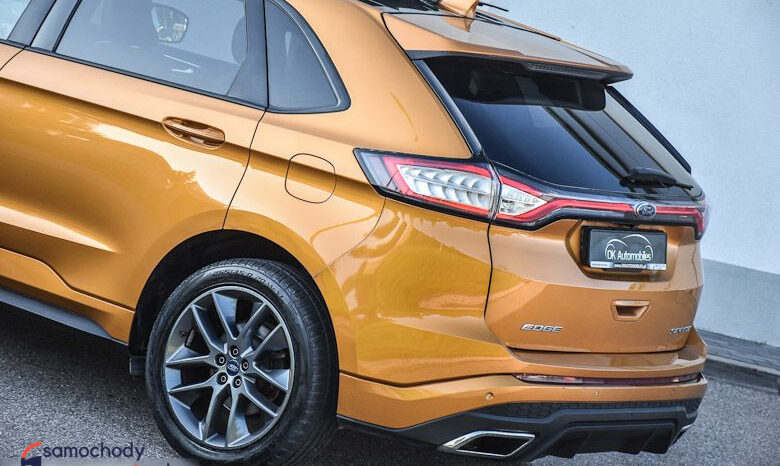 FORD EDGE  | 4×4 (stały) | Automatyczna | 210 KM | Złoty full