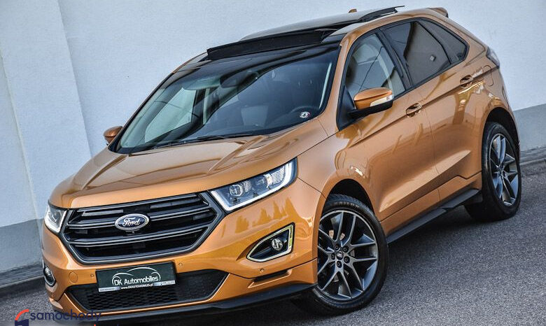 FORD EDGE  | 4×4 (stały) | Automatyczna | 210 KM | Złoty full