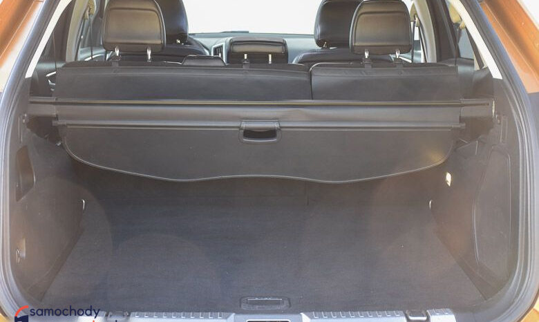 FORD EDGE  | 4×4 (stały) | Automatyczna | 210 KM | Złoty full