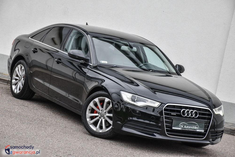 Audi A6  | 4X4 (Stały) | Automatyczna | 204 Km | Czarny