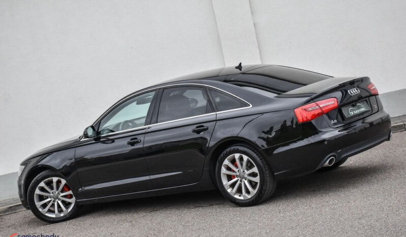 AUDI A6  | 4×4 (stały) | Automatyczna | 204 KM | Czarny full
