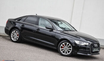 AUDI A6  | 4×4 (stały) | Automatyczna | 204 KM | Czarny full