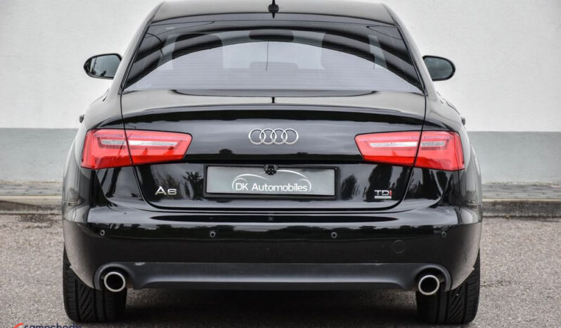 AUDI A6  | 4×4 (stały) | Automatyczna | 204 KM | Czarny full