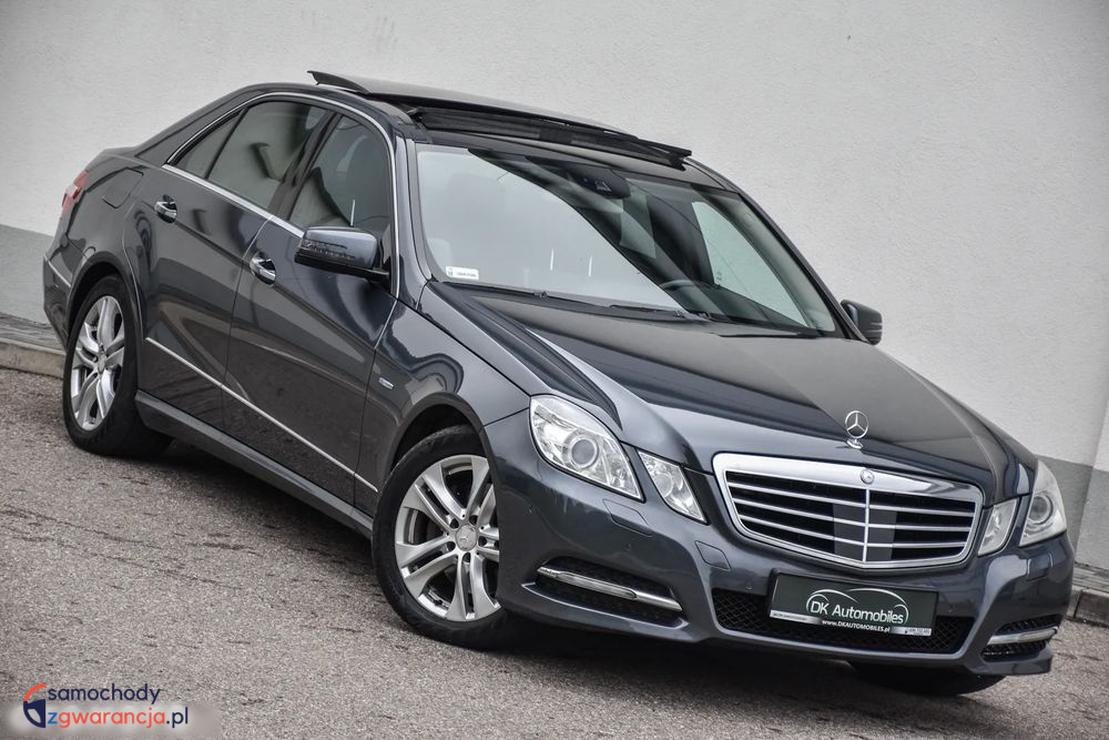 Mercedes-Benz Klasa E | 4X4 (Stały) | Automatyczna | 265 Km | Szary