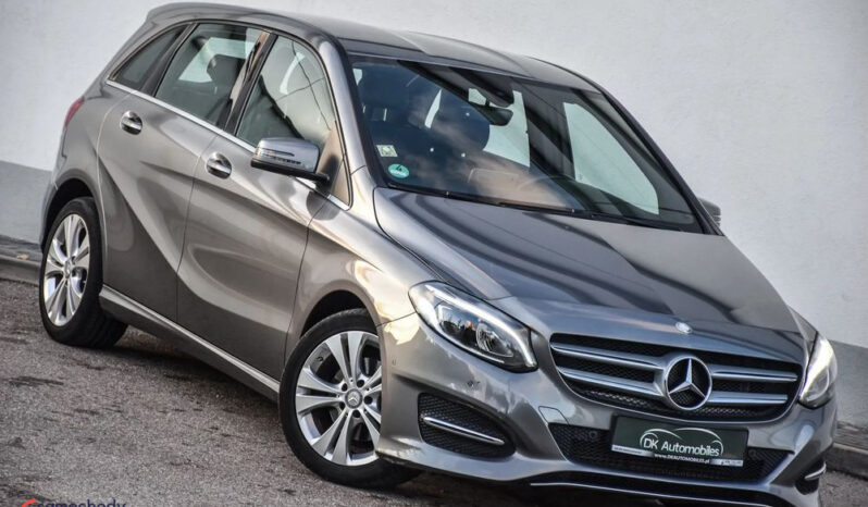 Mercedes-Benz Klasa B | Fwd (Przód) | Automatyczna | 122 Km | Szary