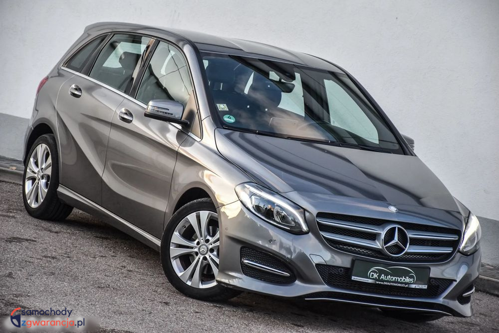 Mercedes-Benz Klasa B | Fwd (Przód) | Automatyczna | 122 Km | Szary