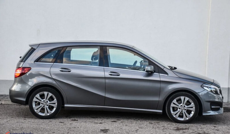 MERCEDES-BENZ Klasa B | FWD (przód) | Automatyczna | 122 KM | Szary full