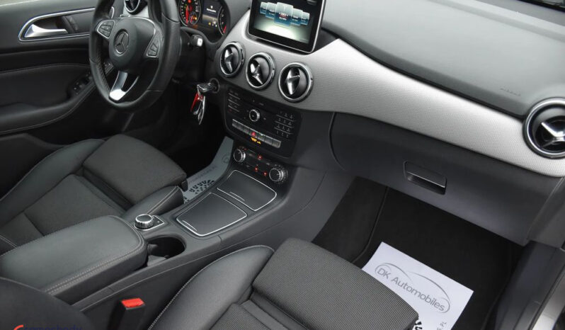 MERCEDES-BENZ Klasa B | FWD (przód) | Automatyczna | 122 KM | Szary full