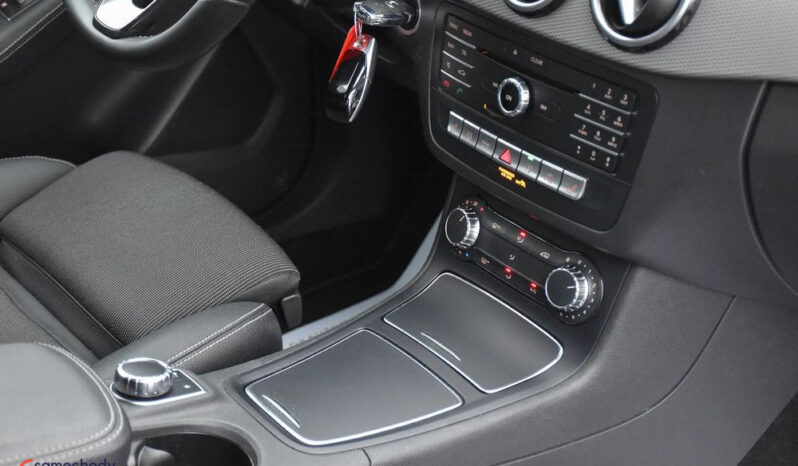 MERCEDES-BENZ Klasa B | FWD (przód) | Automatyczna | 122 KM | Szary full