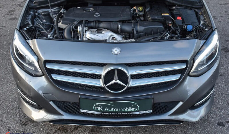 MERCEDES-BENZ Klasa B | FWD (przód) | Automatyczna | 122 KM | Szary full