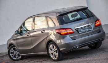 MERCEDES-BENZ Klasa B | FWD (przód) | Automatyczna | 122 KM | Szary full