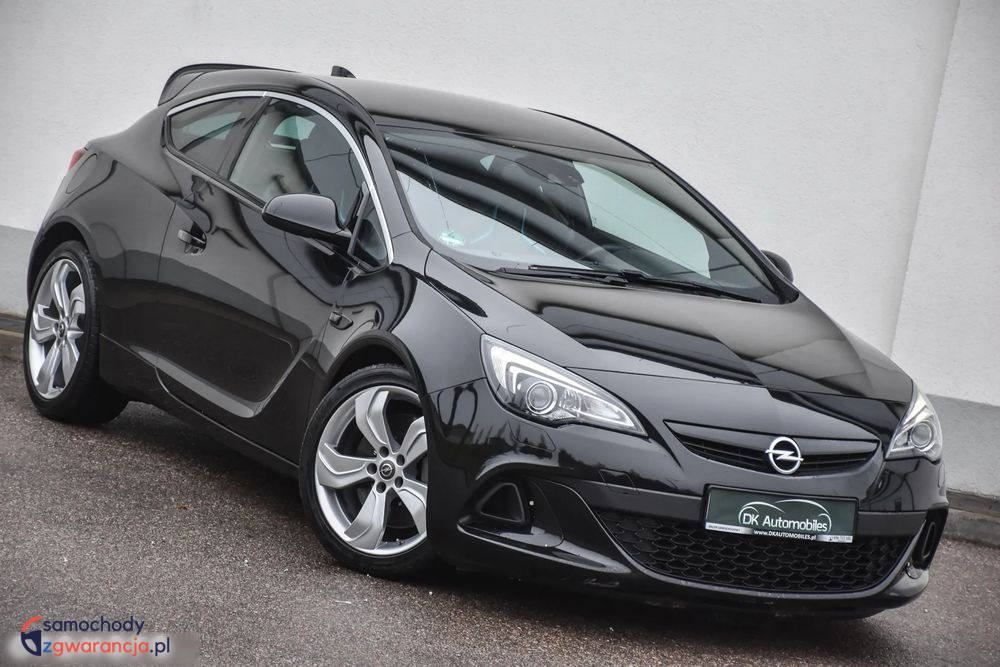 Opel Astra | Fwd (Przód) | Manualna | 280 Km | Czarny