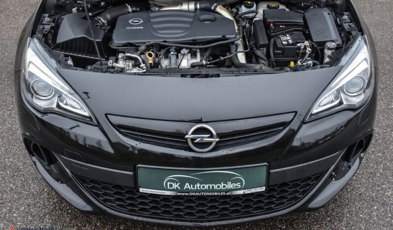 OPEL Astra | FWD (przód) | Manualna | 280 KM | Czarny full