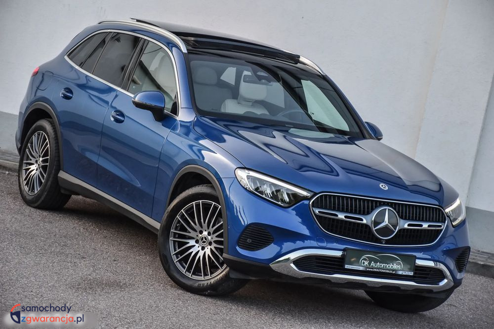 Mercedes-Benz Glc  | 4X4 (Stały) | Automatyczna | 204 Km | Niebieski
