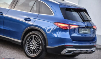 MERCEDES-BENZ GLC  | 4×4 (stały) | Automatyczna | 204 KM | Niebieski full