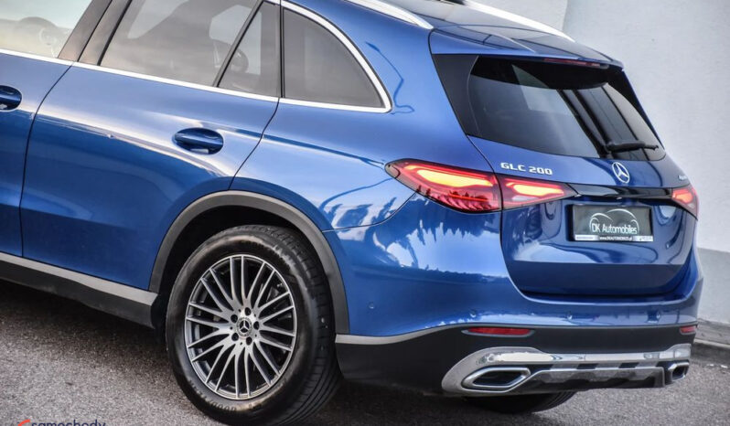 MERCEDES-BENZ GLC  | 4×4 (stały) | Automatyczna | 204 KM | Niebieski full