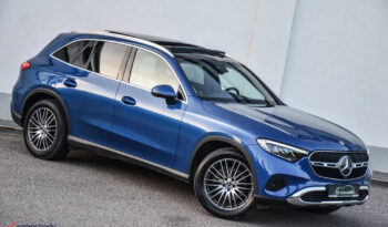 MERCEDES-BENZ GLC  | 4×4 (stały) | Automatyczna | 204 KM | Niebieski full