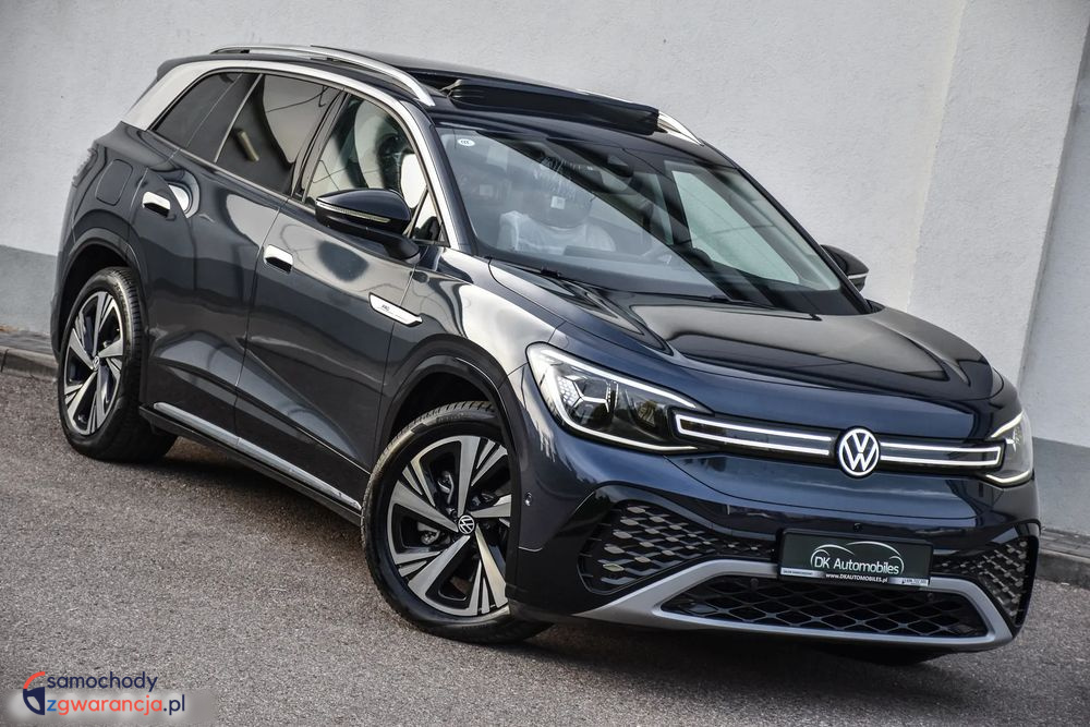Volkswagen Id.6 | Rwd (Tył) | Automatyczna | 204 Km | Niebieski