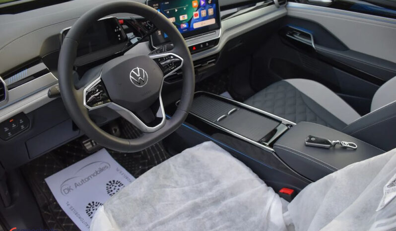 VOLKSWAGEN ID.6 | RWD (tył) | Automatyczna | 204 KM | Niebieski full