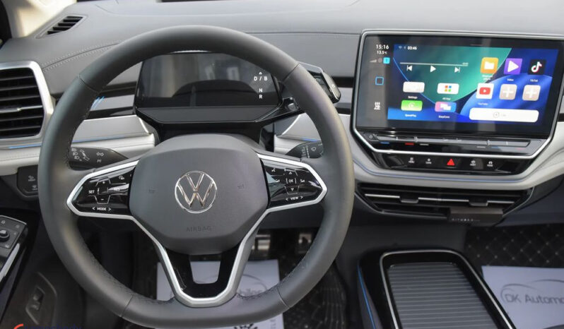 VOLKSWAGEN ID.6 | RWD (tył) | Automatyczna | 204 KM | Niebieski full