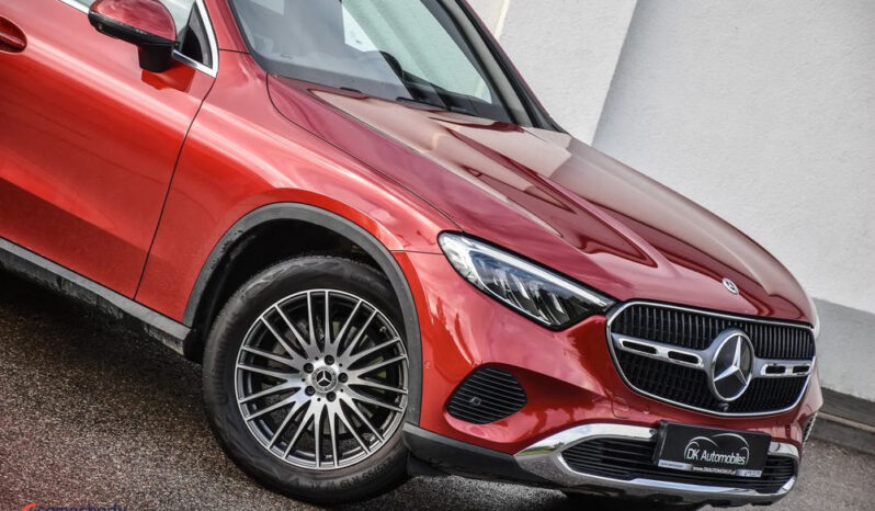 MERCEDES-BENZ GLC  | 4×4 (stały) | Automatyczna | 197 KM | Bordowy full