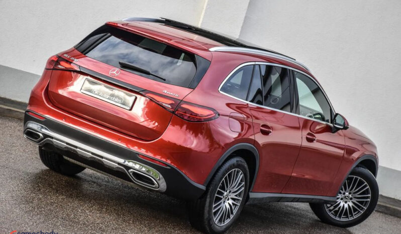 MERCEDES-BENZ GLC  | 4×4 (stały) | Automatyczna | 197 KM | Bordowy full