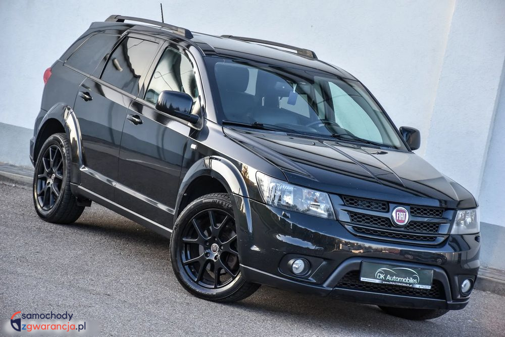 Fiat Freemont  | 4X4 (Doł. Automatycznie) | Automatyczna | 170 Km | Czarny